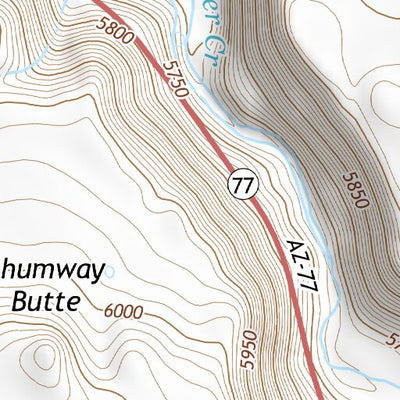 34110SE Page 23 Show Low Topo Preview 3