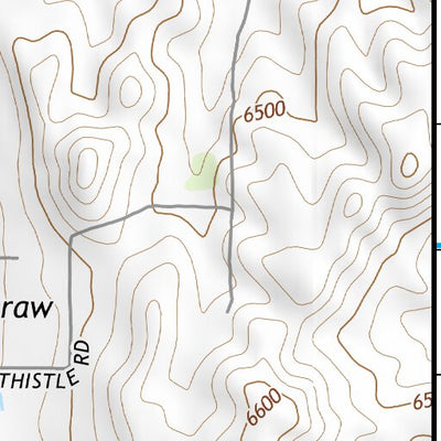 34110SE Page 30 Show Low Topo Preview 3