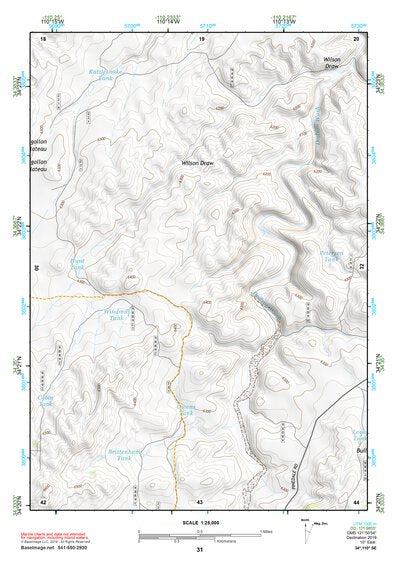 34110SE Page 31 Show Low Topo Preview 1