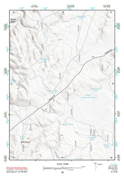 34110SE Page 32 Show Low Topo Preview 1
