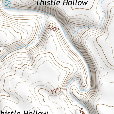 34110SE Page 34 Show Low Topo Preview 3
