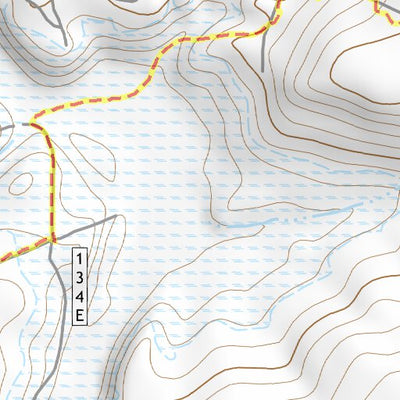 34110SE Page 35 Show Low Topo Preview 3