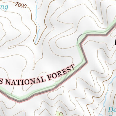 34110SE Page 38 Show Low Topo Preview 2
