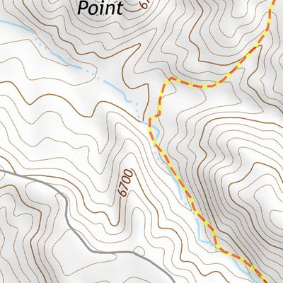 34110SE Page 41 Show Low Topo Preview 2