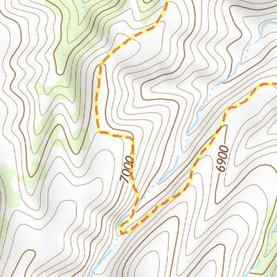 34110SE Page 42 Show Low Topo Preview 3