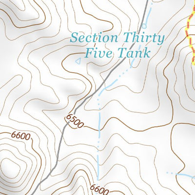 34110SE Page 44 Show Low Topo Preview 2