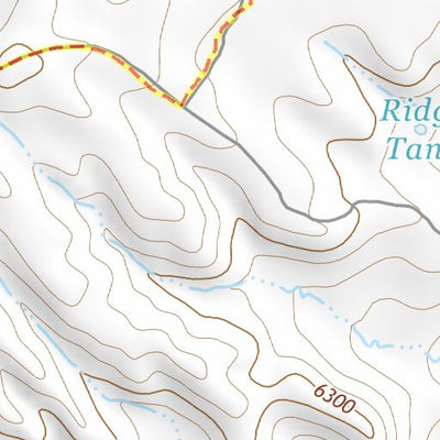 34110SE Page 45 Show Low Topo Preview 2