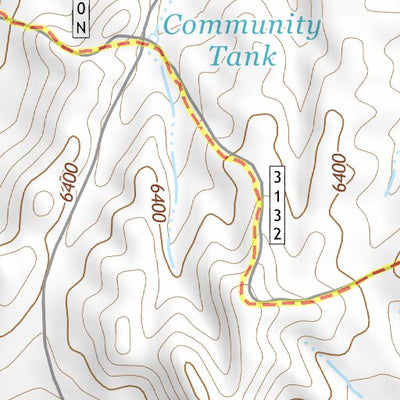 34110SE Page 45 Show Low Topo Preview 3