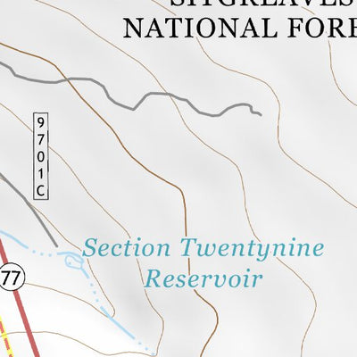 34110SE Page 48 Show Low Topo Preview 3