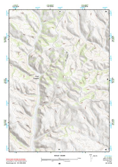 34110SE Page 49 Show Low Topo Preview 1
