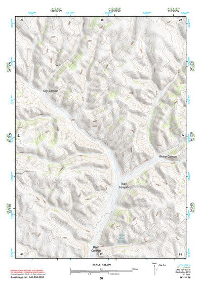 34110SE Page 50 Show Low Topo Preview 1