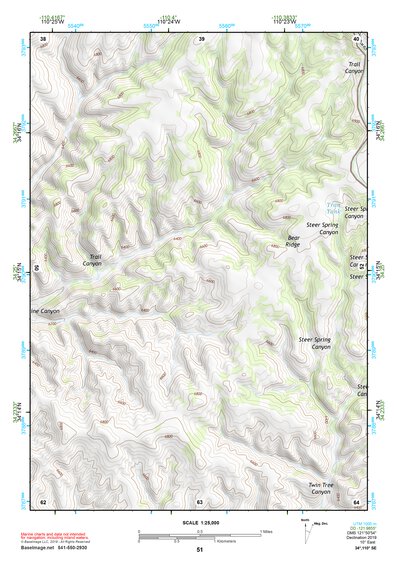 34110SE Page 51 Show Low Topo Preview 1