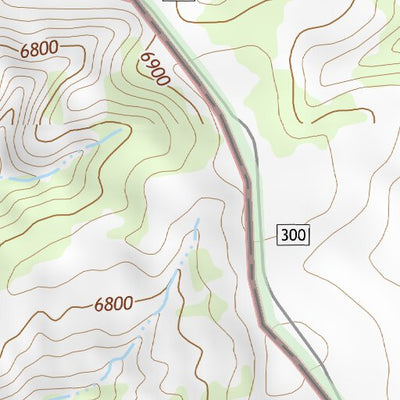 34110SE Page 52 Show Low Topo Preview 2