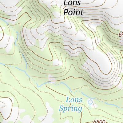 34110SE Page 54 Show Low Topo Preview 3