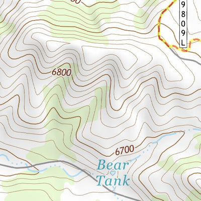 34110SE Page 55 Show Low Topo Preview 3