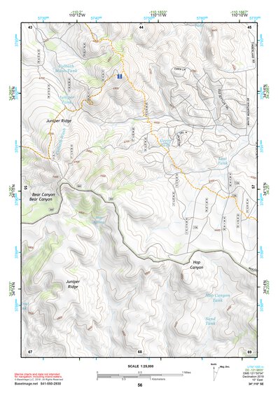 34110SE Page 56 Show Low Topo Preview 1