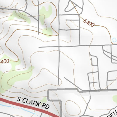34110SE Page 59 Show Low Topo Preview 2