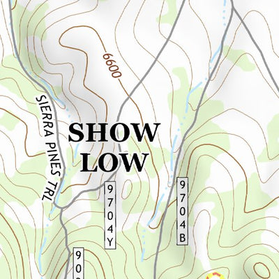 34110SE Page 59 Show Low Topo Preview 3