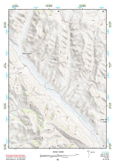 34110SE Page 61 Show Low Topo Preview 1