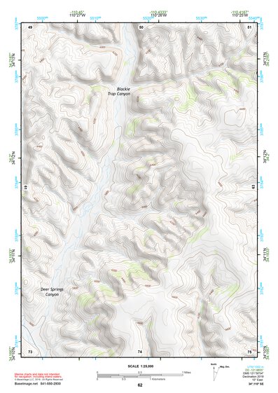 34110SE Page 62 Show Low Topo Preview 1