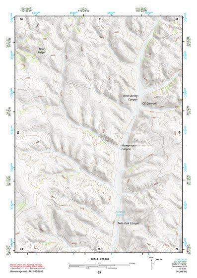 34110SE Page 63 Show Low Topo Preview 1