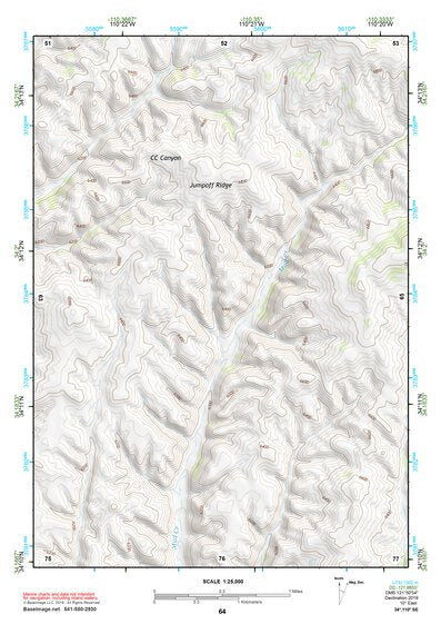 34110SE Page 64 Show Low Topo Preview 1