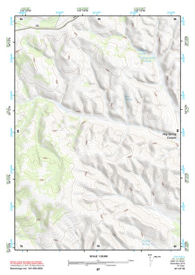 34110SE Page 67 Show Low Topo Preview 1