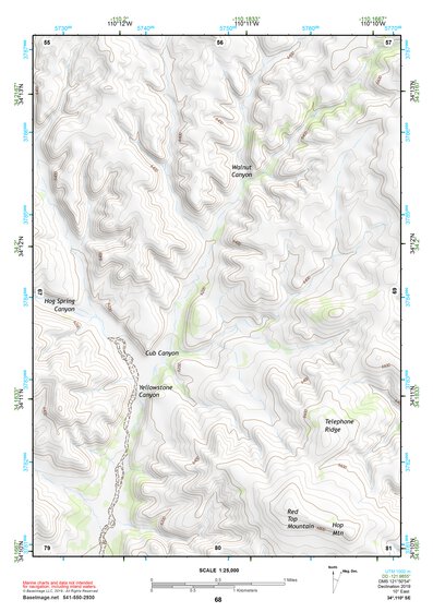 34110SE Page 68 Show Low Topo Preview 1