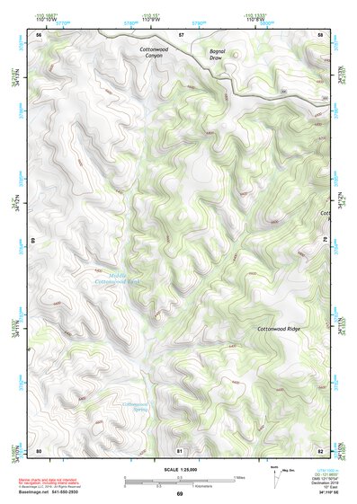34110SE Page 69 Show Low Topo Preview 1