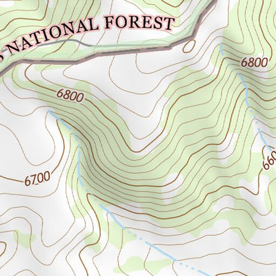 34110SE Page 71 Show Low Topo Preview 2