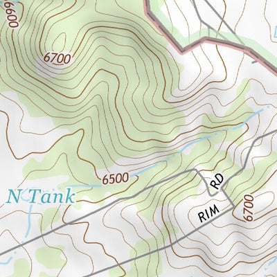34110SE Page 72 Show Low Topo Preview 3
