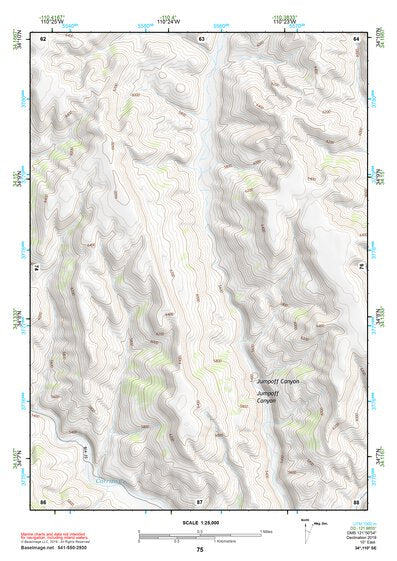 34110SE Page 75 Show Low Topo Preview 1