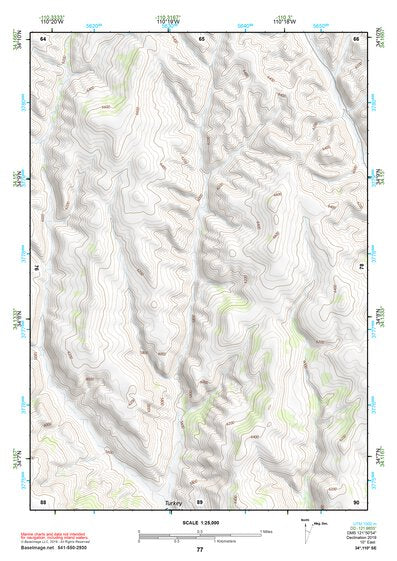 34110SE Page 77 Show Low Topo Preview 1