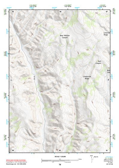 34110SE Page 78 Show Low Topo Preview 1