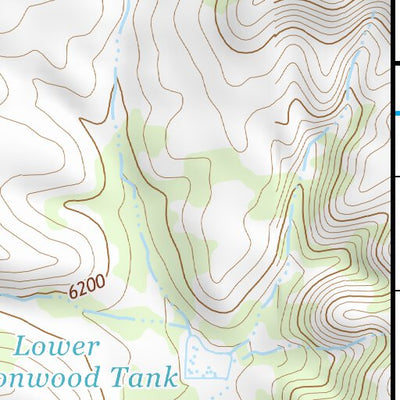 34110SE Page 81 Show Low Topo Preview 3