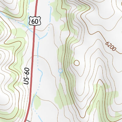 34110SE Page 82 Show Low Topo Preview 2