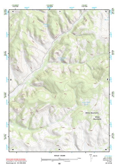 34110SE Page 83 Show Low Topo Preview 1