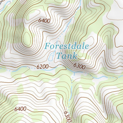 34110SE Page 83 Show Low Topo Preview 3