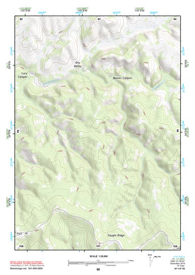 34110SE Page 95 Show Low Topo Preview 1
