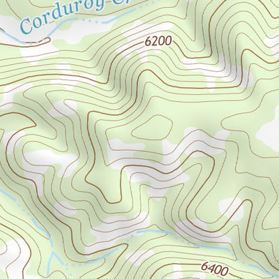 34110SE Page 95 Show Low Topo Preview 3