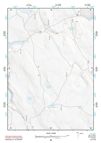 34111NE Page 56 Sedona Topo Preview 1