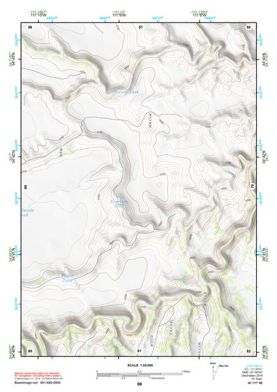 34111NE Page 69 Sedona Topo Preview 1