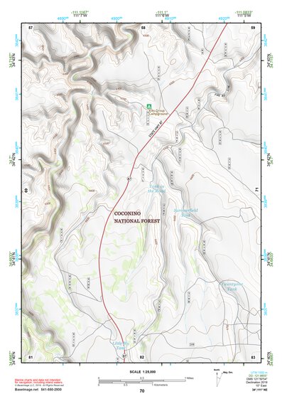 34111NE Page 70 Sedona Topo Preview 1