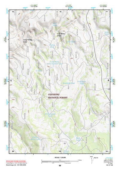 34111NE Page 88 Sedona Topo Preview 1