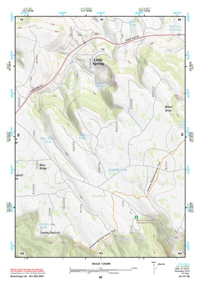 34111NE Page 91 Sedona Topo Preview 1