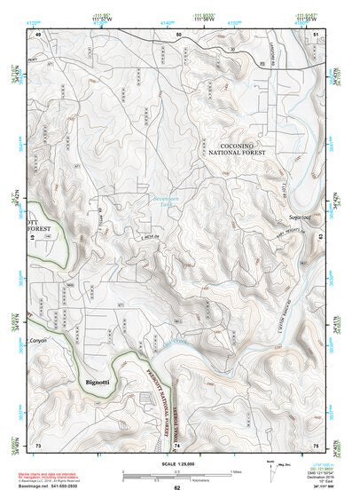 34111NW Page 62 Sedona Topo Preview 1