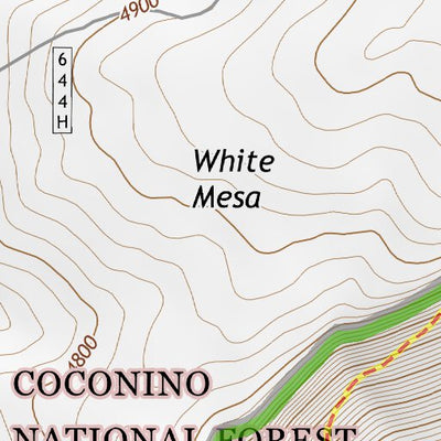 34111NW Page 68 Sedona Topo Preview 2