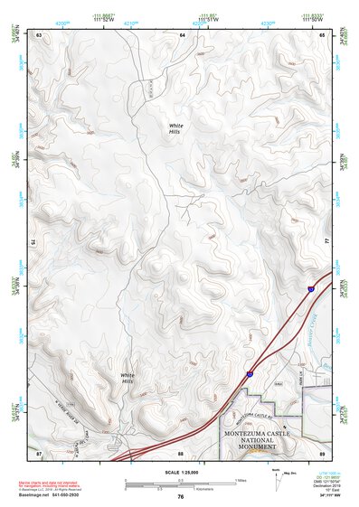 34111NW Page 76 Sedona Topo Preview 1