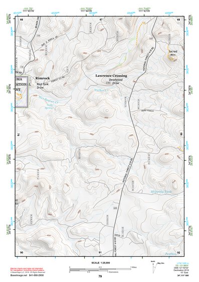 34111NW Page 79 Sedona Topo Preview 1