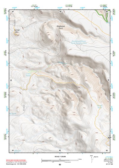 34111NW Page 80 Sedona Topo Preview 1